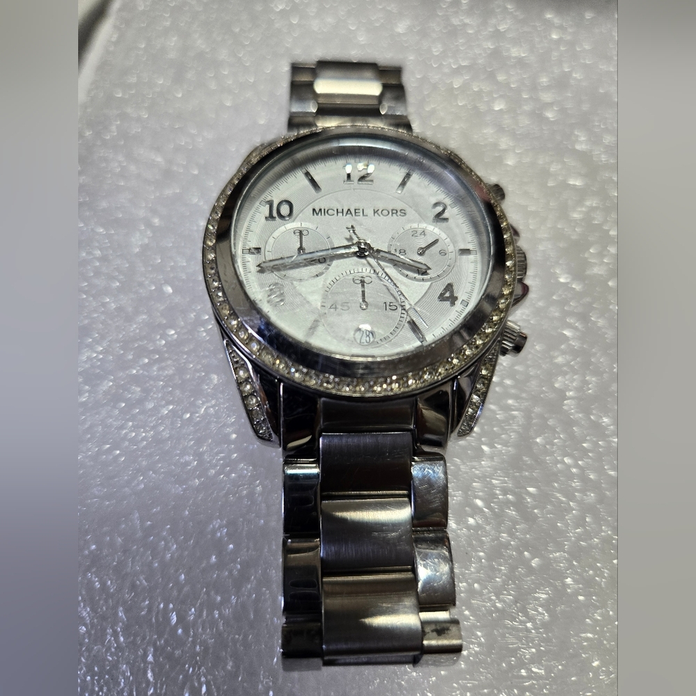 Michael Kors stainless steel watch
